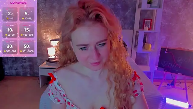 Shiny Liss online show from May 23, 1:33 am