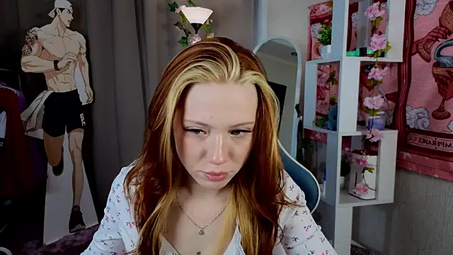 Sparky fox online show from March 16, 1:22 am