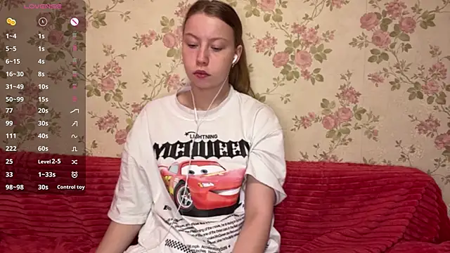 EleneShedden online show from April 25, 7:22 am