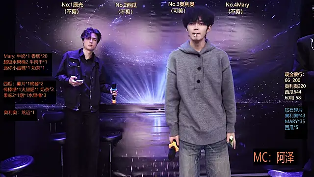 LookingBoy-001 online show from March 18, 5:10 am