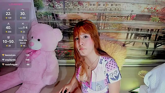 Snapshot of little_doll18_ chatting on June 7, 6:28 am little doll18 online show from June 7, 6:28 am