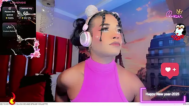 Paola Delfino online show from May 27, 11:07 am