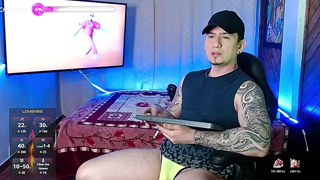 EriickDiaz online show from March 22, 1:53 am