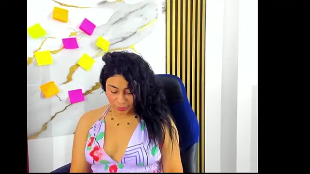 Tiana hots online show from April 24, 8:55 pm