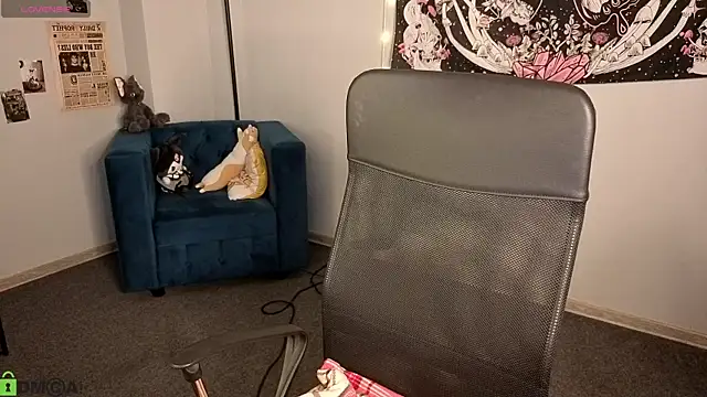 Snapshot of LittleKittenStar chatting on May 20, 10:54 am LittleKittenStar online show from May 20, 10:54 am