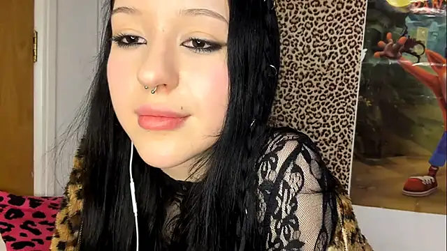 Snapshot of LunaTempted chatting on March 26, 7:41 pm LunaTempted online show from March 26, 7:41 pm