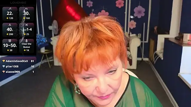 Kira Kingsley online show from May 9, 4:39 am