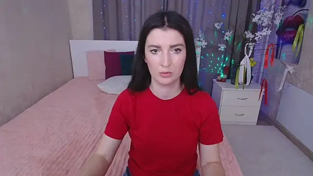 Snapshot of EvelinCuper_ chatting on June 24, 8:57 am EvelinCuper online show from June 24, 8:57 am