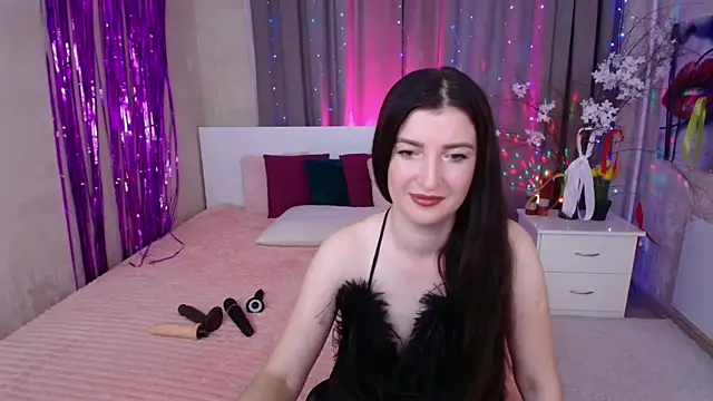 Snapshot of EvelinCuper_ chatting on August 7, 5:20 am EvelinCuper online show from August 7, 5:20 am