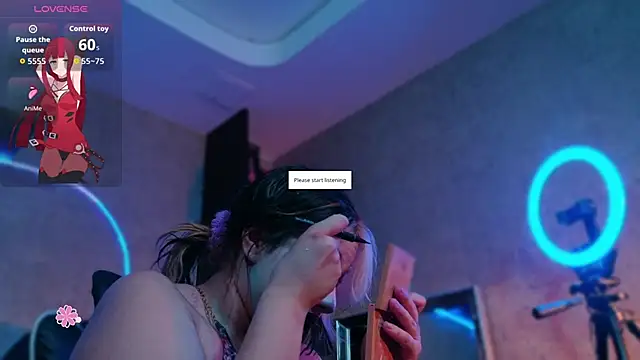 Snapshot of Carmillaa chatting on June 22, 9:45 pm Carmillaa online show from June 22, 9:45 pm