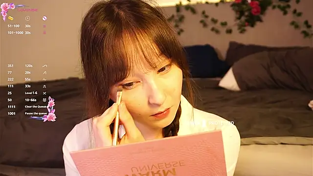 Snapshot of SoraYume69 chatting on March 22, 4:54 pm SoraYume69 online show from March 22, 4:54 pm