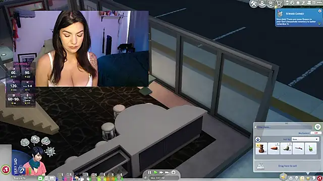 sweetRoxie online show from May 8, 8:36 pm