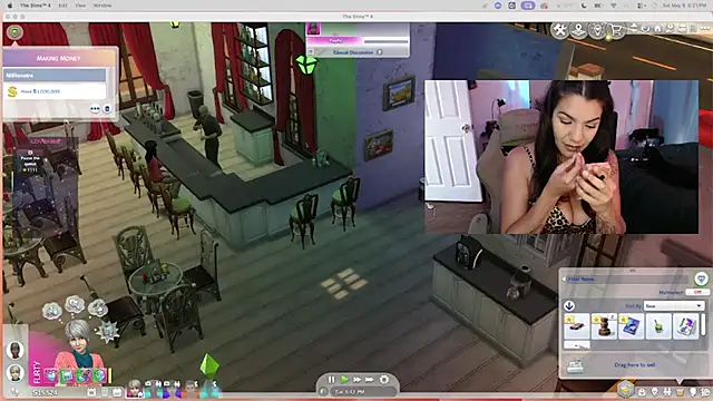 sweetRoxie online show from May 10, 1:22 am
