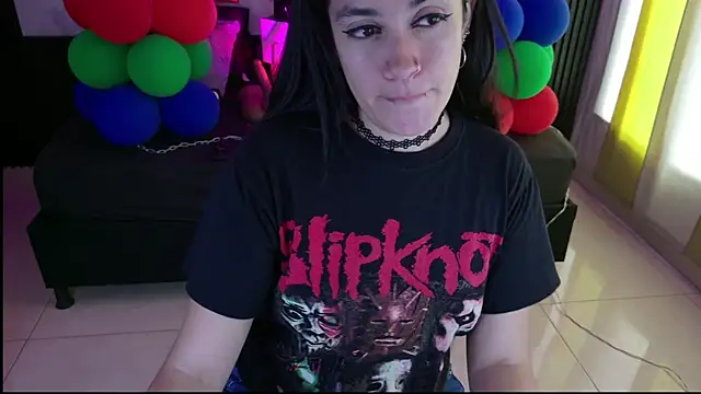 Snapshot of Darkrisnah chatting on July 16, 9:10 pm Darkrisnah online show from July 16, 9:10 pm