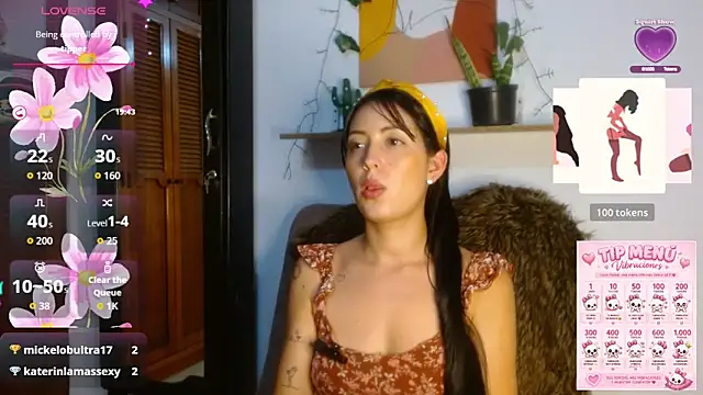Snapshot of ivanna_dl chatting on June 14, 2:24 am ivanna dl online show from June 14, 2:24 am