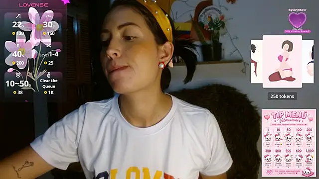 Snapshot of ivanna_dl chatting on June 18, 2:12 am ivanna dl online show from June 18, 2:12 am