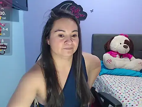 kyra sol online show from March 25, 2:50 am