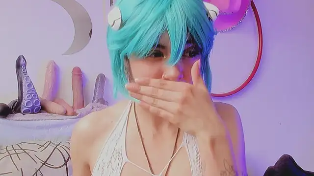 Snapshot of Nyxara- chatting on July 12, 6:10 pm Nyxara- online show from July 12, 6:10 pm