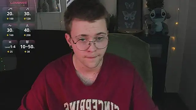 Thomas Norton online show from May 8, 9:20 pm