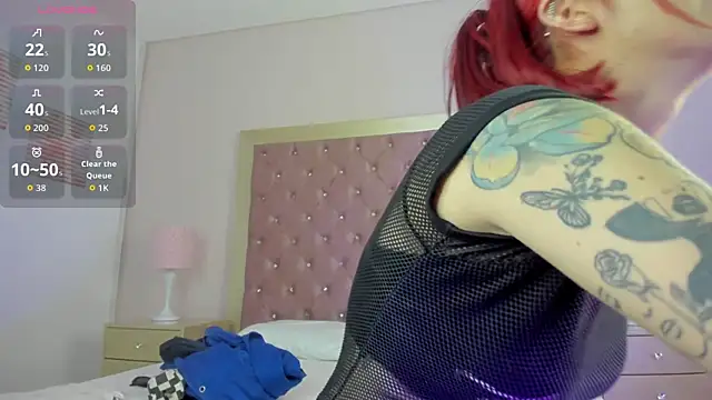 Snapshot of Derieri_Blush chatting on July 8, 6:45 pm Derieri Blush online show from July 8, 6:45 pm
