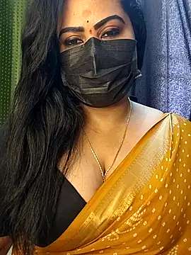 Snapshot of Anushka_flower chatting on April 10, 3:45 am Anushka flower online show from April 10, 3:45 am