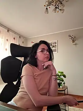 Snapshot of TheaMerve chatting on June 12, 2:49 pm TheaMerve online show from June 12, 2:49 pm