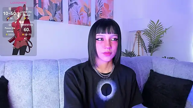 Snapshot of Velvet_Noir_ chatting on July 3, 11:16 am Velvet Noir online show from July 3, 11:16 am