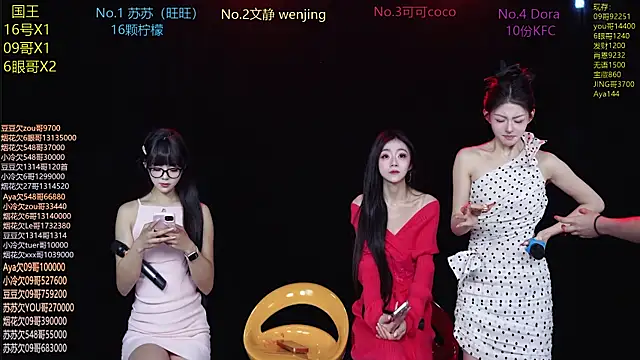 Snapshot of Sweetbaby-1 chatting on April 12, 1:43 am Sweetbaby-1 online show from April 12, 1:43 am
