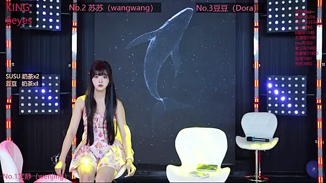 Snapshot of Sweetbaby-1 chatting on May 17, 2:31 am Sweetbaby-1 online show from May 17, 2:31 am