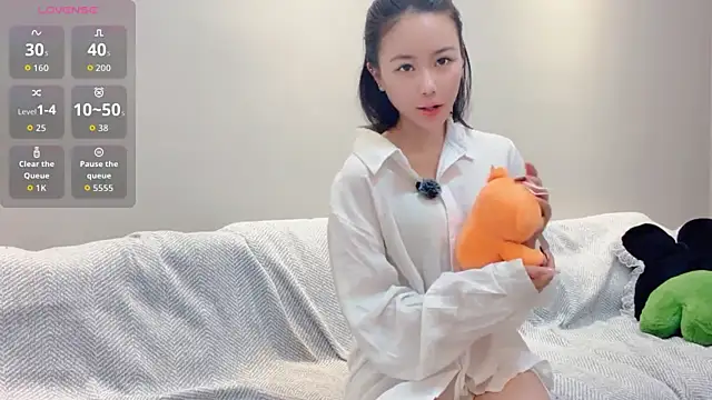 huxierbaby online show from May 20, 3:18 pm