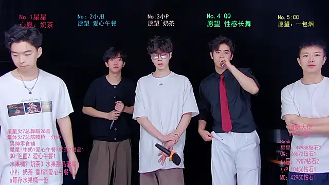 KOboys-818 online show from June 20, 3:20 am