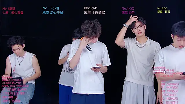 KOboys-818 online show from July 4, 3:13 am