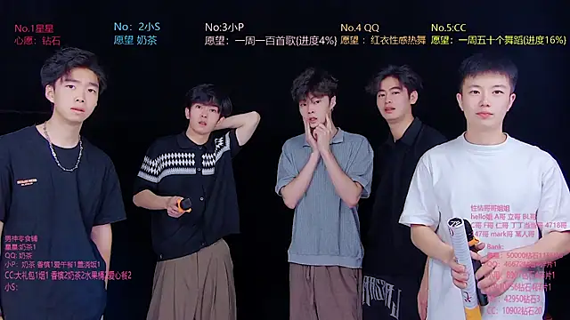 KOboys-818 online show from July 15, 3:34 am