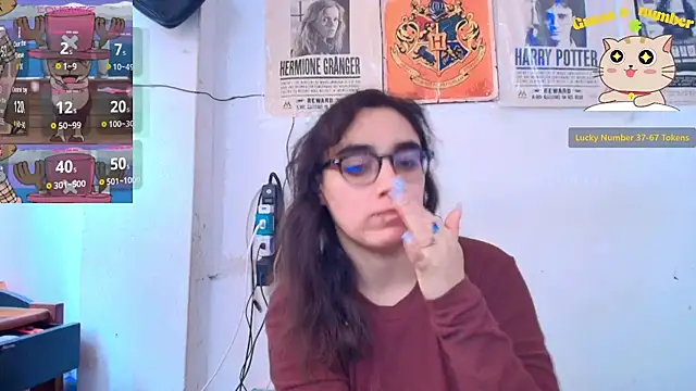 Snapshot of Ellaa_honey chatting on May 23, 2:43 pm Ellaa honey online show from May 23, 2:43 pm