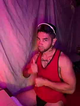 Sexmuscle17 online show from July 8, 2:32 pm