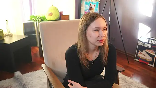 Snapshot of MathaConnie chatting on April 6, 4:10 am MathaConnie online show from April 6, 4:10 am