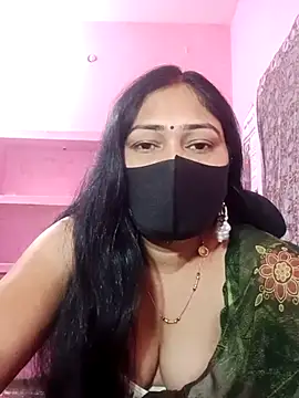 Snapshot of Pinki-girl chatting on April 9, 6:02 am Pinki-girl online show from April 9, 6:02 am