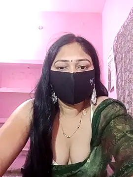 Snapshot of Pinki-girl chatting on April 9, 6:19 am Pinki-girl online show from April 9, 6:19 am