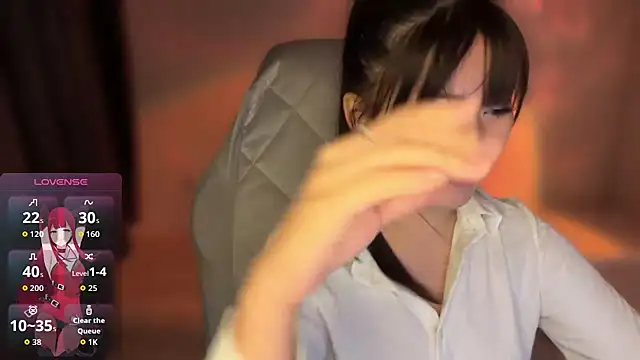 Snapshot of rin_night chatting on July 21, 11:18 pm rin night online show from July 21, 11:18 pm