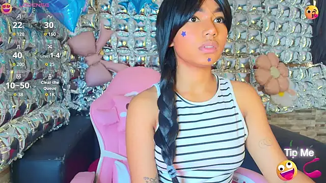 Snapshot of candy-paris chatting on May 28, 1:41 pm candy-paris online show from May 28, 1:41 pm