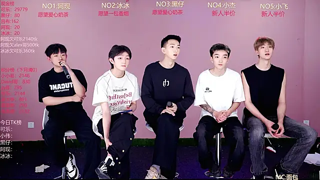 Snapshot of w-lucky02 chatting on April 30, 9:04 am w-lucky02 online show from April 30, 9:04 am