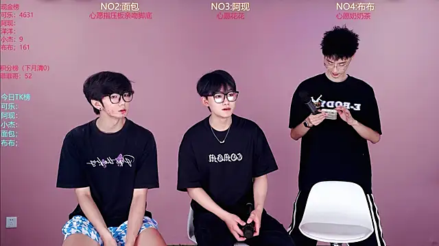 Snapshot of w-lucky02 chatting on May 20, 8:20 am w-lucky02 online show from May 20, 8:20 am