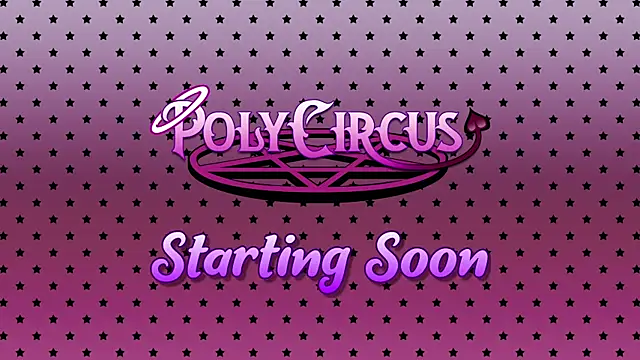 Snapshot of PolyCircus chatting on July 10, 4:39 am PolyCircus online show from July 10, 4:39 am