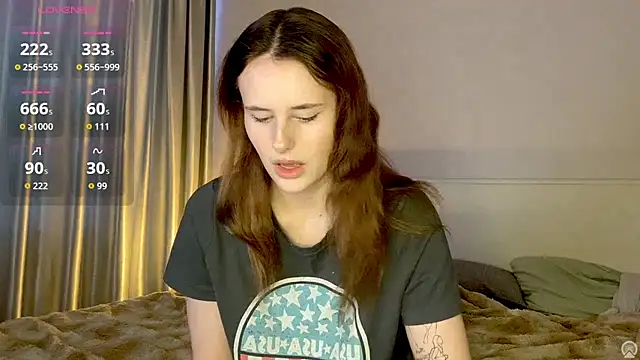 Snapshot of NessBarre chatting on July 24, 5:55 pm NessBarre online show from July 24, 5:55 pm