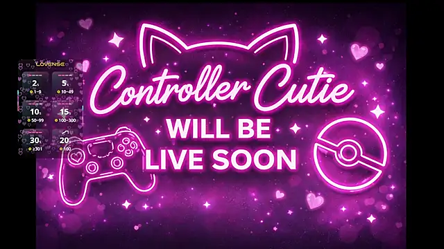Snapshot of Controllercutie chatting on June 15, 4:09 pm Controllercutie online show from June 15, 4:09 pm
