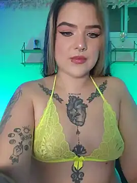 Snapshot of __MeganMY chatting on June 11, 8:34 am MeganMY online show from June 11, 8:34 am