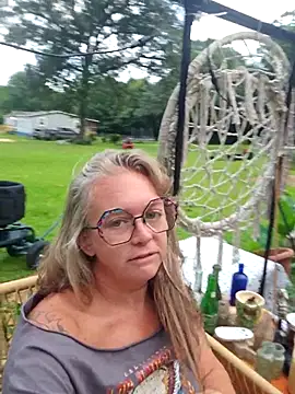Blondejenn online show from July 6, 11:40 am