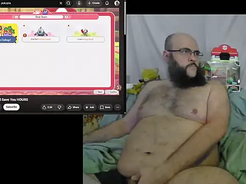 Snapshot of BriTheTopBear chatting on July 18, 12:26 am BriTheTopBear online show from July 18, 12:26 am
