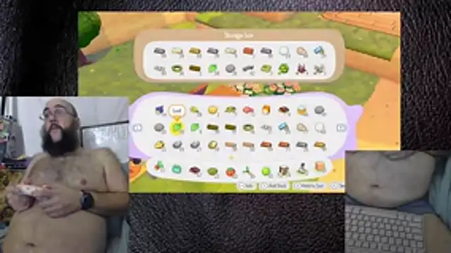 Snapshot of BriTheTopBear chatting on July 23, 10:40 pm BriTheTopBear online show from July 23, 10:40 pm