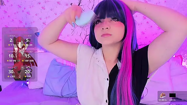 Snapshot of meimurasaki chatting on May 31, 5:04 am meimurasaki online show from May 31, 5:04 am